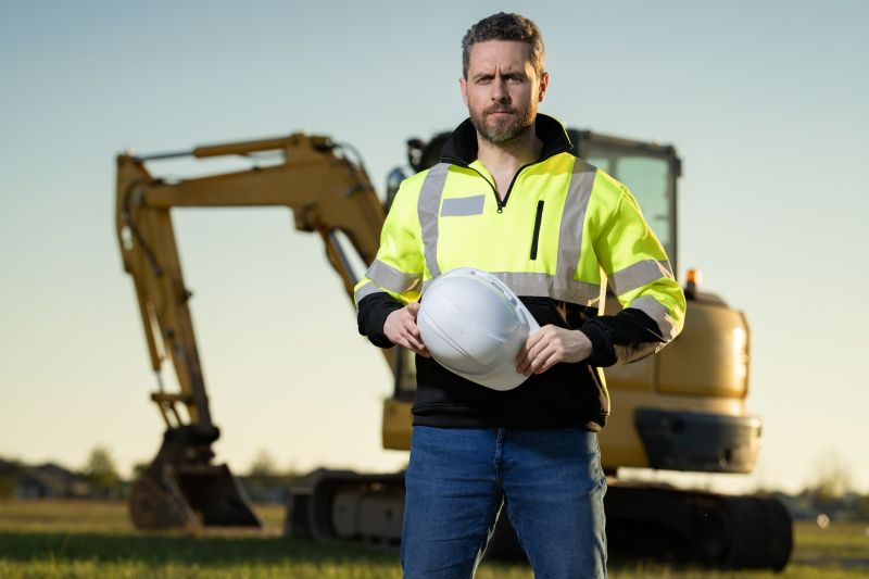 Construction Site Excavation