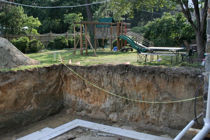 Construction Site Excavation