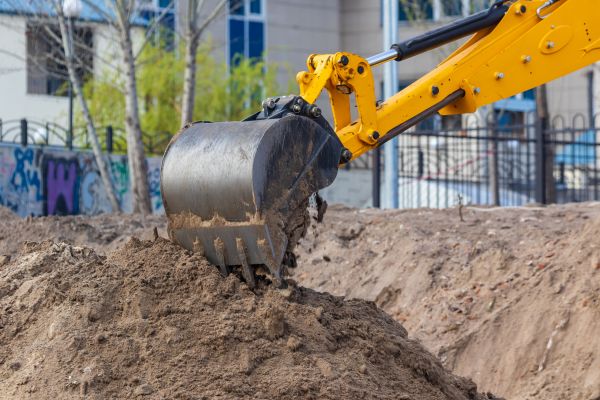 Backhoe Excavation Service in Des Moines