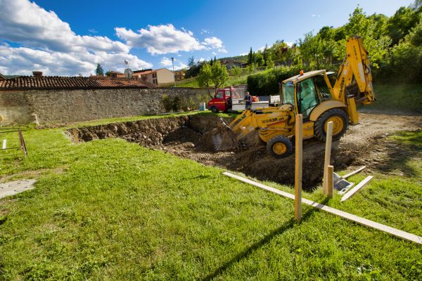 Basement Excavation in Des Moines