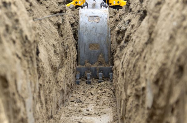 Ditch Digging Service in Des Moines
