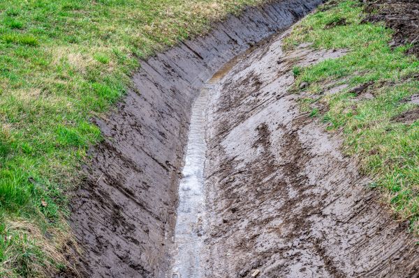 Cost of Drainage Ditch Repair in Des Moines