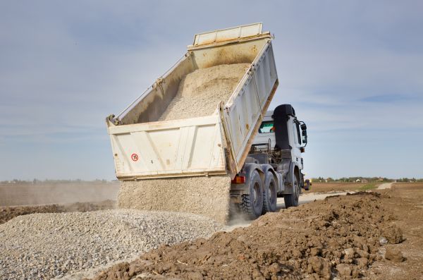 Gravel Road Repair in Des Moines