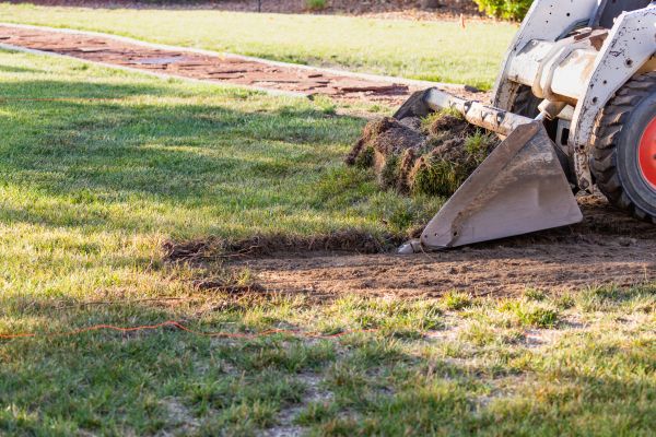 Cost of Lawn Grading Service in Des Moines