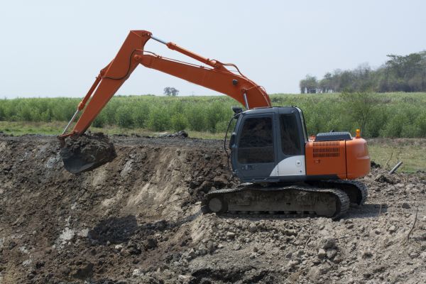 Pond Digging Service in Des Moines