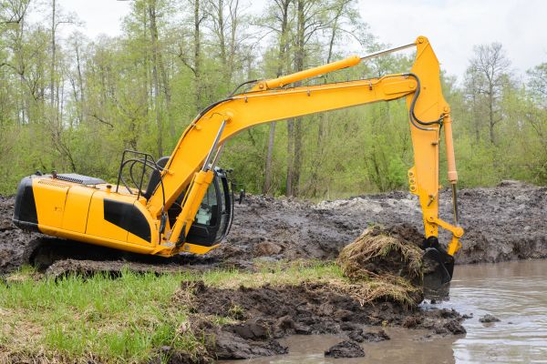 Cost of Pond Excavation in Des Moines