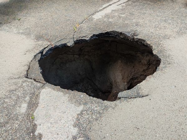 Sinkhole Repair in Des Moines