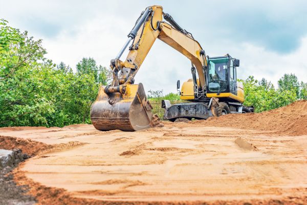 Cost of Grading Excavation in Des Moines