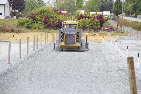 Gravel Driveway Leveling in Des Moines