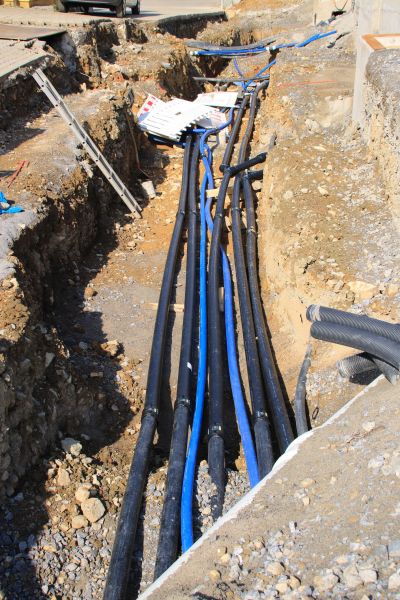 Wiring Trenching in Des Moines