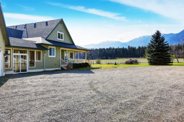Driveway Gravel Leveling in Des Moines