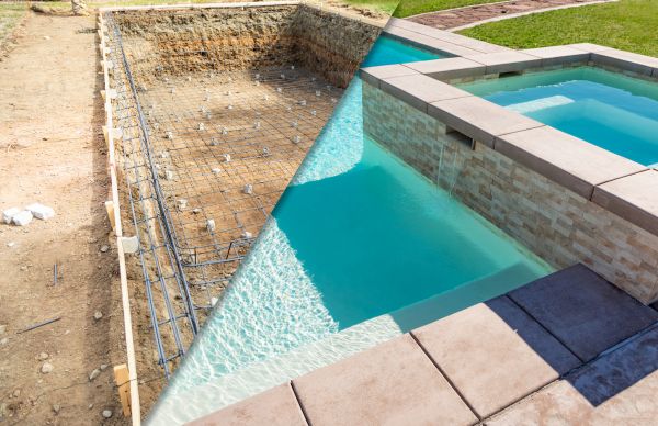 Pool Site Leveling in Des Moines