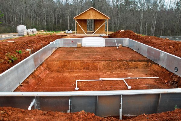 Pool Site Grading in Des Moines