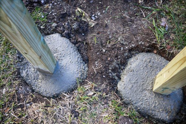 Post Hole Excavation in Des Moines