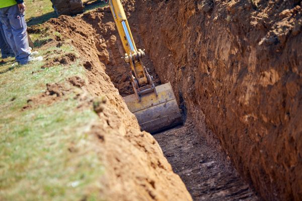 Cost of Trench Digging in Des Moines
