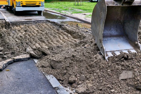 Cost of Road Excavation in Des Moines