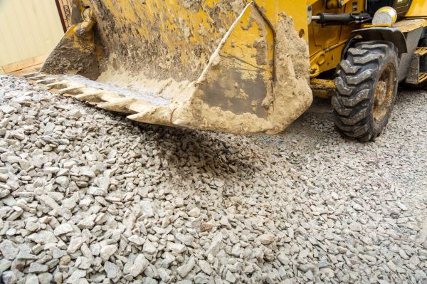 Driveway Gravel Removal in Des Moines