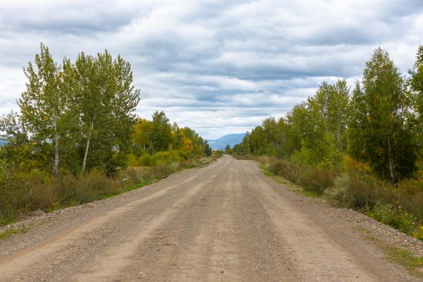 Dirt Road Repair in Des Moines