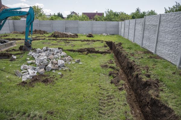 Cost of Yard Trenching in Des Moines