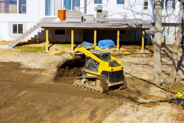 Backyard Grading Service in Des Moines