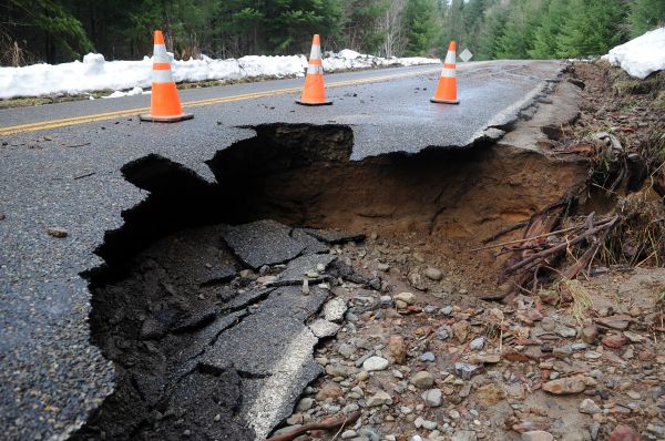 Sinkhole Filling in Des Moines