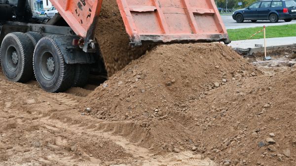 Dirt Relocation in Des Moines