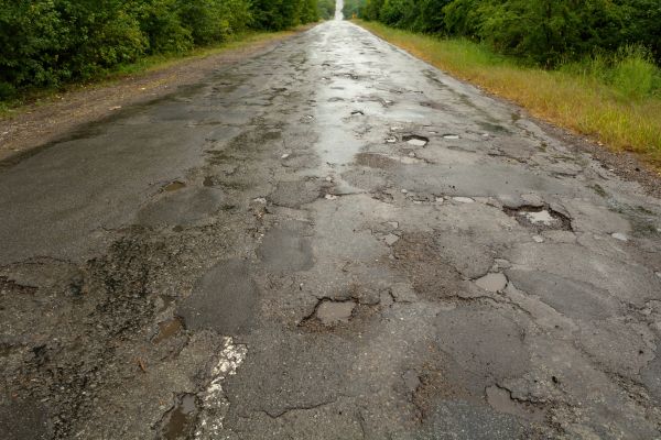 Driveway Erosion Repair in Des Moines
