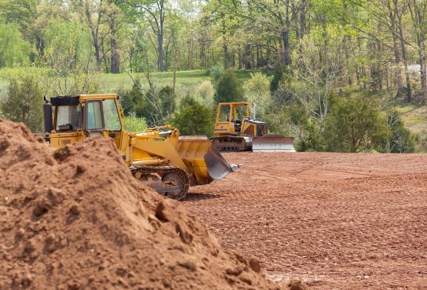 Residential Site Preparation in Des Moines