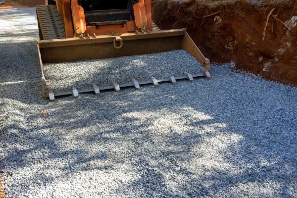 Gravel Driveway Rut Repair in Des Moines
