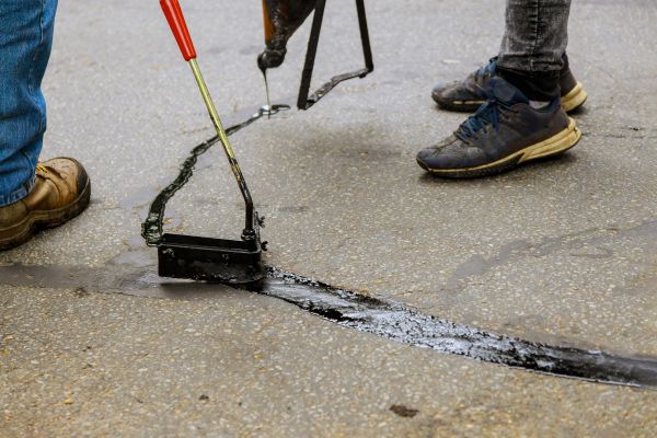 Driveway Rut Repair in Des Moines