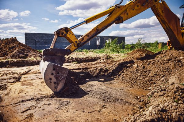 Building Excavation in Des Moines