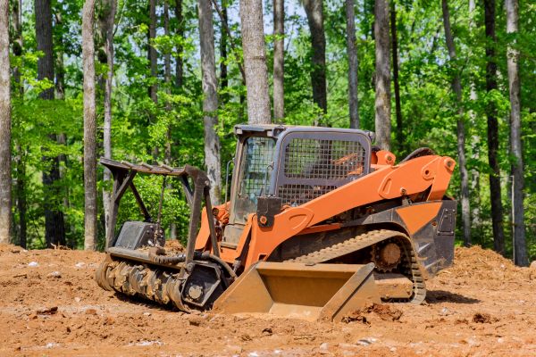 Bulldozer Land Leveling in Des Moines