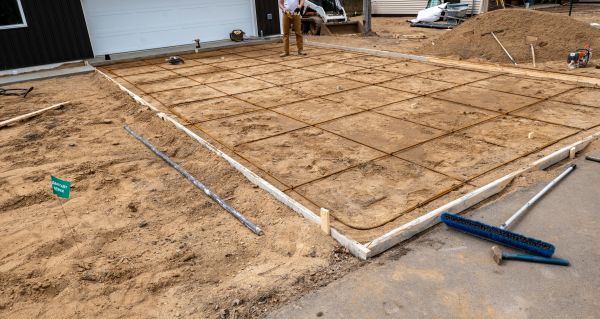 Driveway Site Preparation in Des Moines