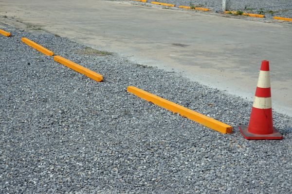 Parking Lot Gravel Repair in Des Moines