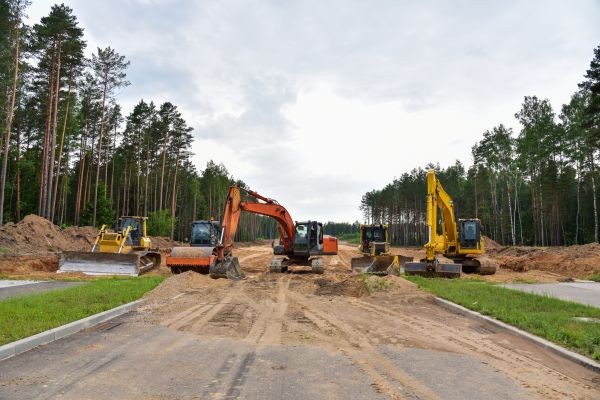 Road Trenching in Des Moines