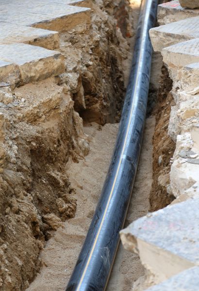 Drainpipe Trenching in Des Moines