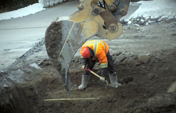 Drain Excavation in Des Moines