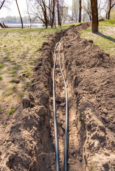 Cost of Irrigation Trenching in Des Moines