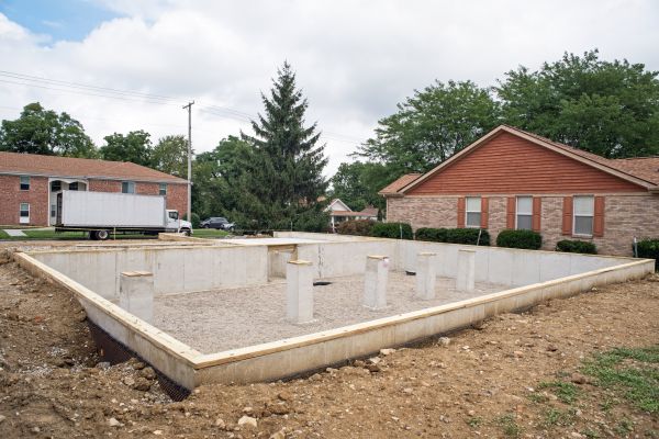 Crawl Space Trenching in Des Moines