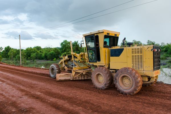 Road Base Grading in Des Moines