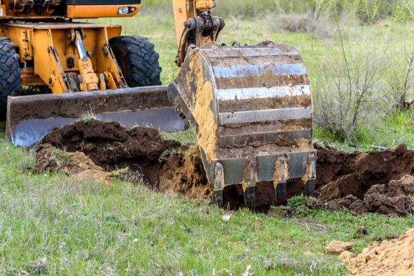 Footer Excavation in Des Moines