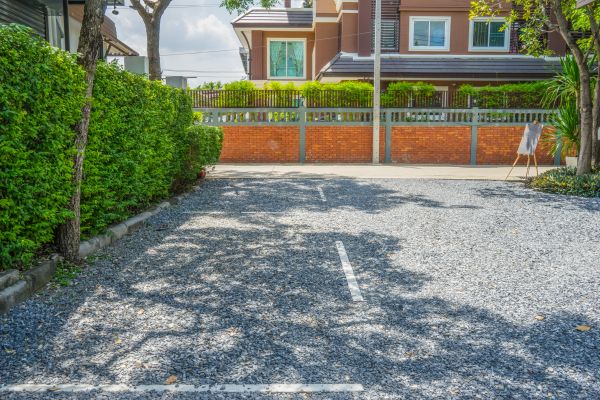 Gravel Parking Lot Repair in Des Moines