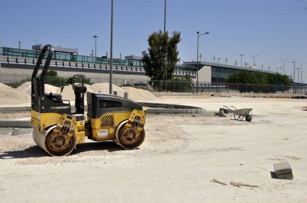 Parking Lot Site Preparation in Des Moines