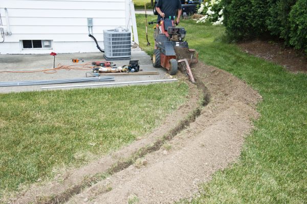 Electrical Trenching Service in Des Moines