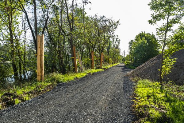 Dirt Road Construction in Des Moines