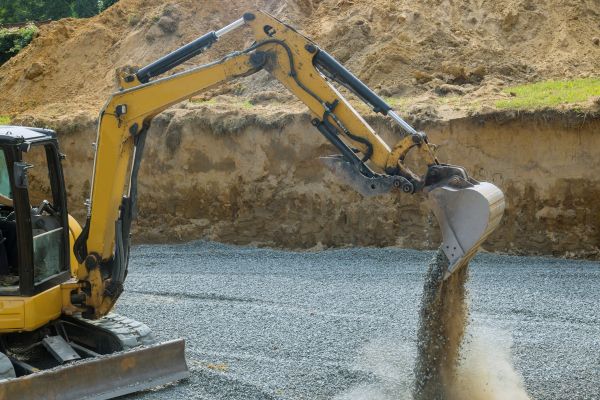 Dirt Backfilling in Des Moines