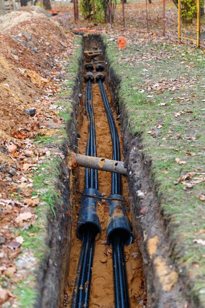 Electrical Line Excavation in Des Moines