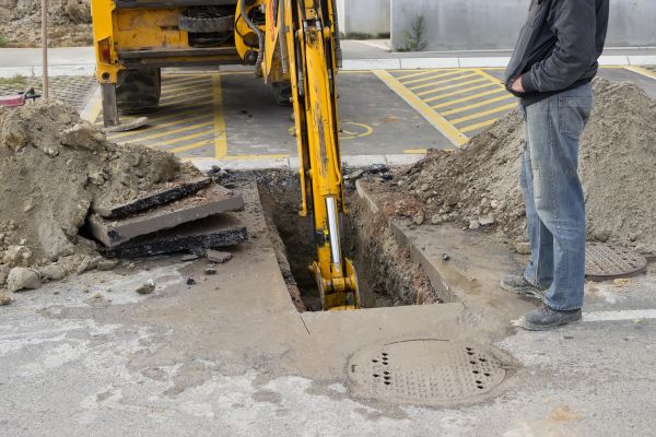 Cost of Utility Line Excavation in Des Moines