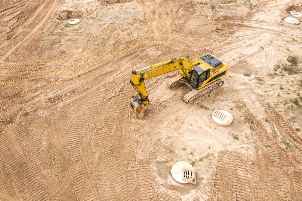 Commercial Site Preparation in Des Moines