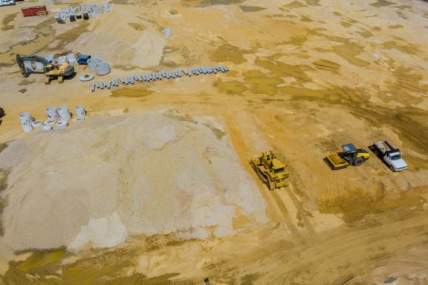 Commercial Land Preparation in Des Moines